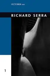 Produktbild: Richard Serra (October Files, Band 1)