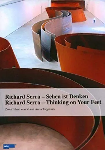 Produktbild: Richard Serra - Thinking on your feet - Sehen ist denken