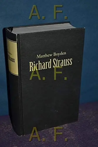Produktbild: Richard Strauss