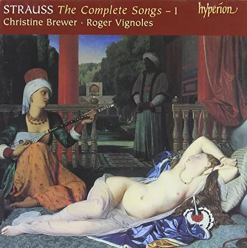Produktbild: Richard Strauss: Sämtliche Lieder, Vol.1 - Christine Brewer