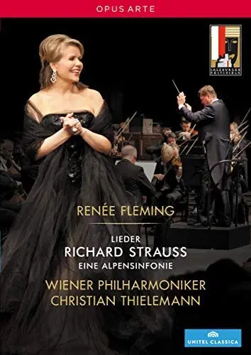 Produktbild: Richard Strauss - Lieder / Eine Alpensinfonie (DVD)