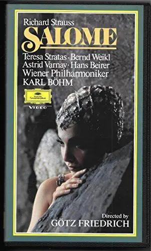 Produktbild: Richard Strauss - Salome (VHS)