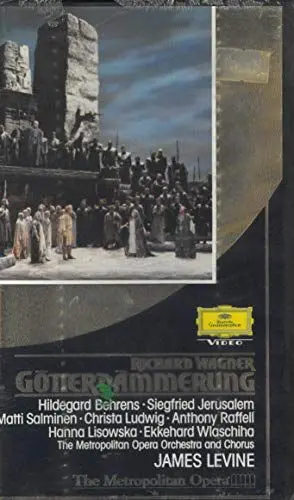 Produktbild: Richard Wagner - Götterdämmerung (VHS)