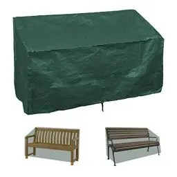 Produktbild: RICHIE Gartenstuhl-Abdeckung, Outdoor-Terrassenstuhl, wasserdichte Abdeckung zur Aufbewahrung, Garten-Stapelstuhl-Abdeckung, 134x66x63/89cm, UV-Schutz, Jedes Polyethylen