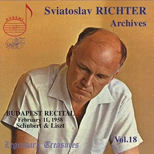 Produktbild: Richter Archives Vol.18/Schubert/Liszt