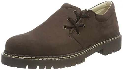 Produktbild: Richter Herren Haferl Derbys, Braun Espresso 9200, 38 EU