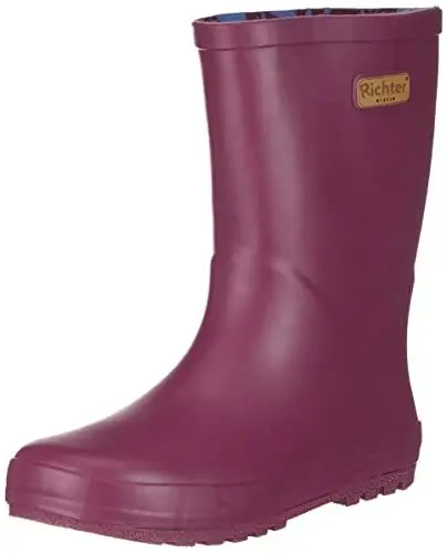 Produktbild: Richter Kinderschuhe Jungen Mädchen Puddleboots Gummistiefel, Plum, 32 EU