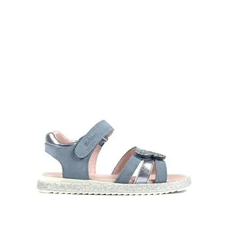 Produktbild: Richter Kinderschuhe Jungen Mädchen Romea Sandale, Ice/Planet, 33 EU