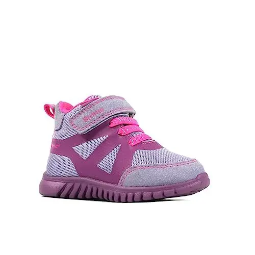 Produktbild: Richter Kinderschuhe Jungen Mädchen Wallaby Sneaker, ametist/magent/n.pin, 28 EU