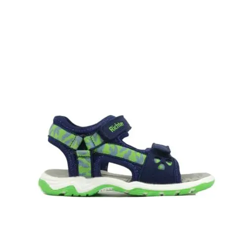 Produktbild: Richter Kinderschuhe Leon Sandale, Nautical/Apple, 25 EU