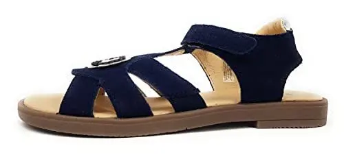 Produktbild: Richter Kinderschuhe Mädchen Barbara Sandale, Atlantic Silver, 25 EU