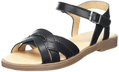 Produktbild: Richter Kinderschuhe Mädchen Barbara Sandale, Schwarz, 33 EU