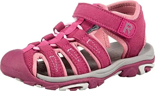 Produktbild: Richter Kinderschuhe Mädchen Boulder Sandale, Ciclamino Candy,41 EU