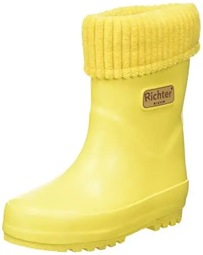 Produktbild: Richter Kinderschuhe Puddleboots Gummistiefel, Sole, 35 EU