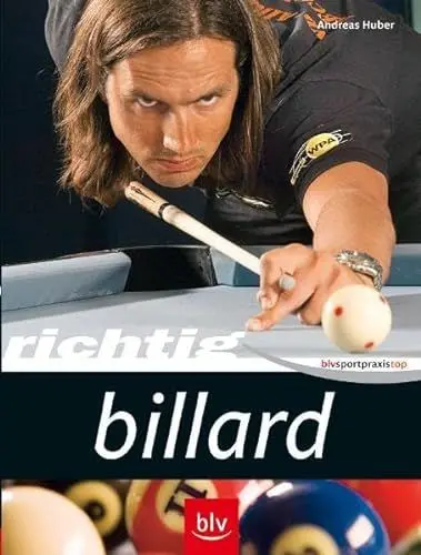 Produktbild: Richtig Billard (BLV Sportpraxis Top)