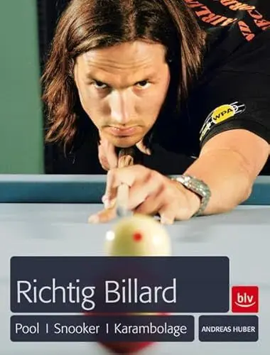 Produktbild: Richtig Billard: Pool, Snooker, Karambolage