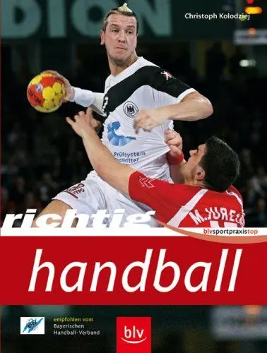 Produktbild: Richtig Handball