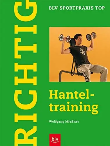 Produktbild: Richtig Hanteltraining