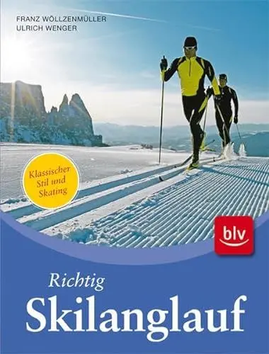 Produktbild: Richtig Skilanglauf