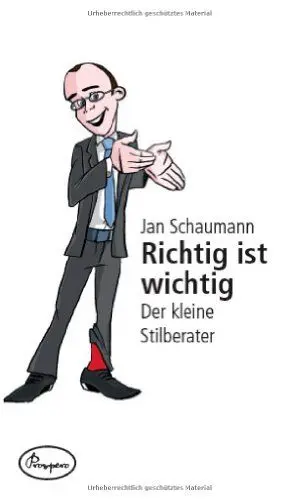 Produktbild: Richtig ist wichtig - der kleine Stilberater