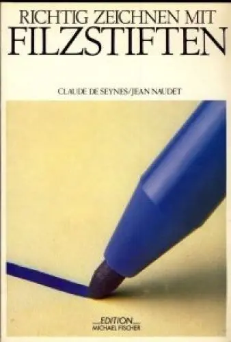 Produktbild: Richtig zeichnen mit Filzstiften