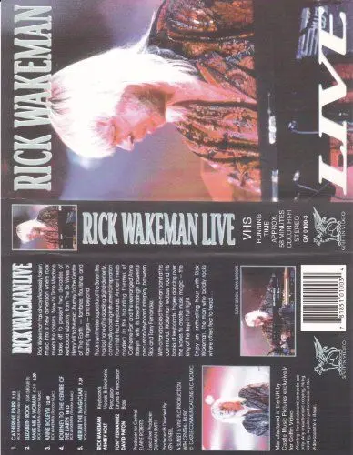 Produktbild: Rick Wakeman - Live (VHS)