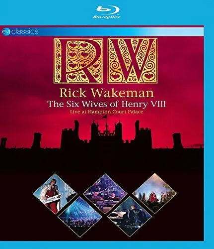 Produktbild: Rick Wakeman - The Six Wives of Henry Eighth (Blu-ray)