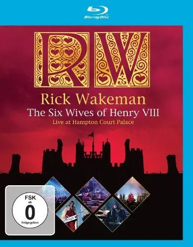 Produktbild: Rick Wakeman - The Six Wives of Henry VIII (Blu-ray)