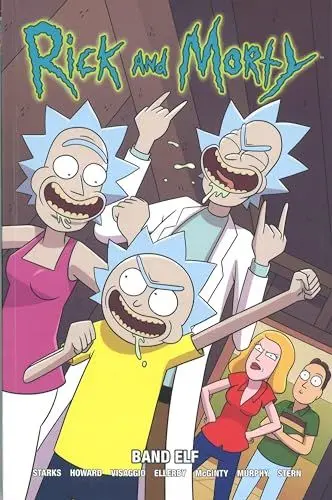 Produktbild: Rick and Morty: Bd. 11