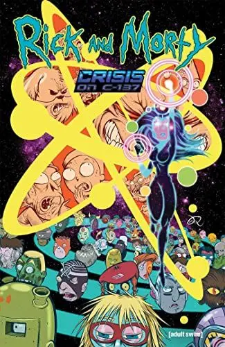 Produktbild: Rick and Morty: Crisis on C-137
