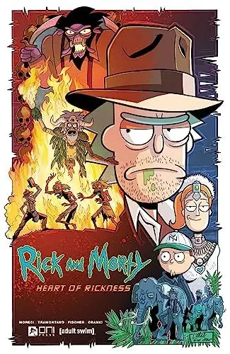 Produktbild: Rick and Morty: Heart of Rickness