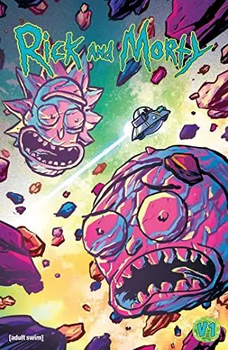 Produktbild: Rick and Morty: The Space Shake Saga (RICK AND MORTY SPACE SHAKE SAGA TP, Band 1)