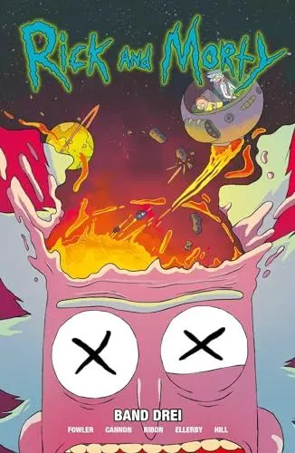 Produktbild: Rick and Morty: Bd. 7