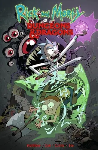 Produktbild: Rick and Morty vs. Dungeons & Dragons