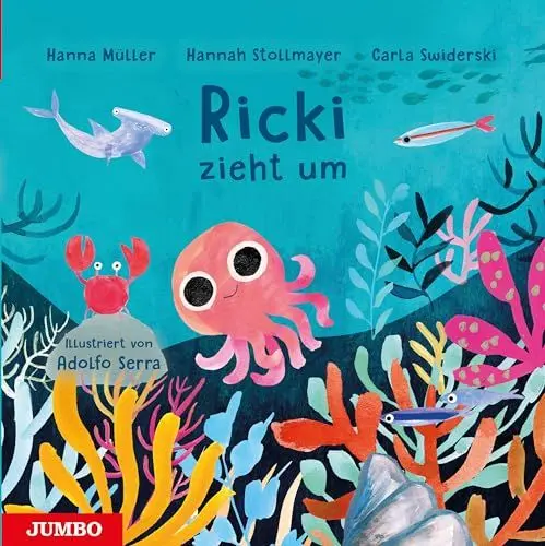 Produktbild: Ricki zieht um: 2: Band 2