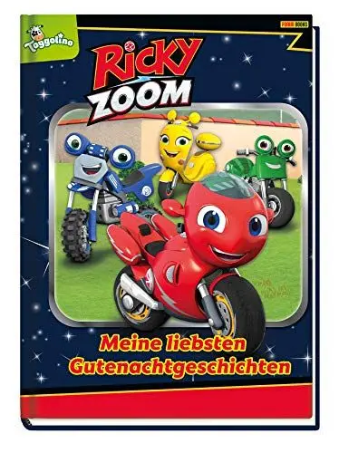 Produktbild: Ricky Zoom: Meine liebsten Gutenachtgeschichten: Geschichtenbuch