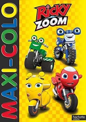 Produktbild: Ricky Zoom - Maxi colo