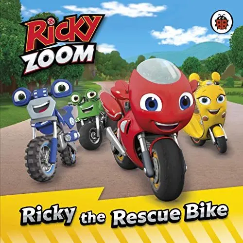 Produktbild: Ricky Zoom, the Rescue Bike