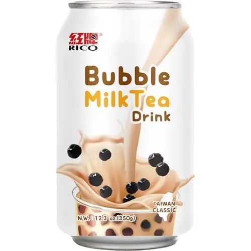 Produktbild: Rico - Bubble Milk Tea-Getränk - 1 X 350 ML
