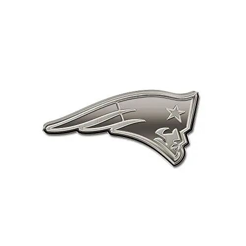 Produktbild: Rico Industries NFL New England Patriots Antik Emblem für Auto, LKW, SUV - Antik Nickel