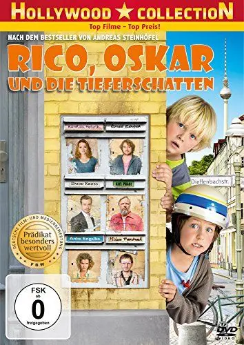Produktbild: Rico, Oskar und die Tieferschatten (DVD)