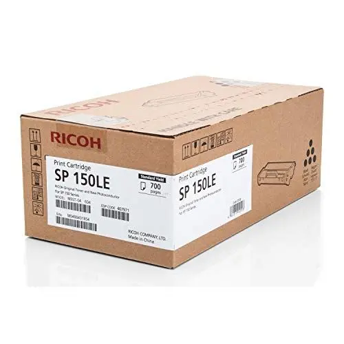 Produktbild: Ricoh 407971 Original Toner Pack of 1, Schwarz, One size