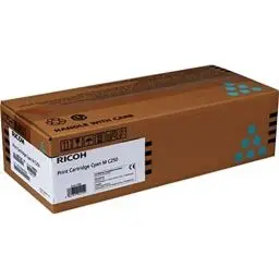 Produktbild: Ricoh Original Toner M C250 Cyan 2.300 Seiten (408353) für PC300W, M C250FWB
