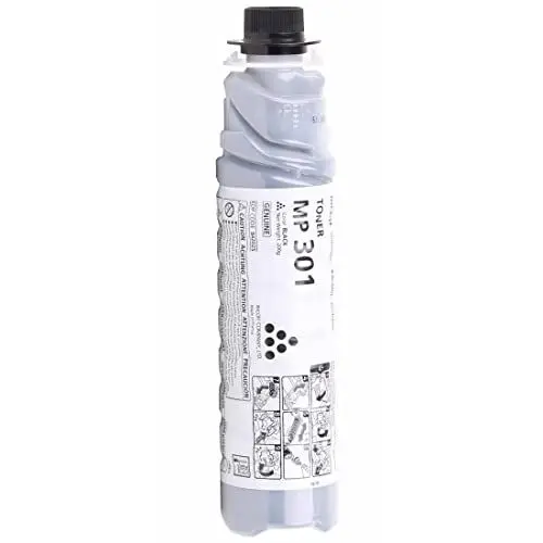 Produktbild: Ricoh Toner Black MP301E 8K sh, Groß