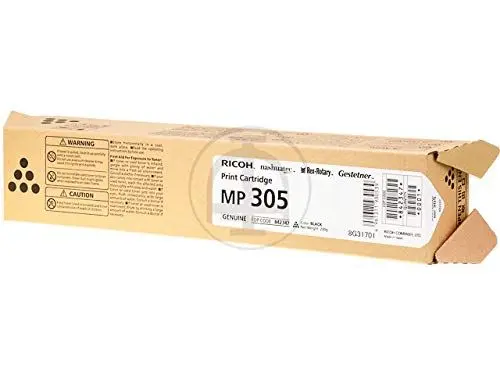 Produktbild: Ricoh - Toner - 842142 - Schwarz MP 305+ sp/SPF