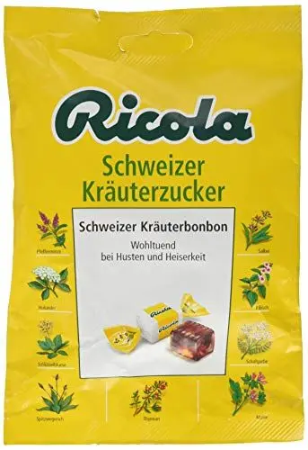 Produktbild: Ricola Schweizer Kräuterzucker, 8er Pack (8x 75 g)