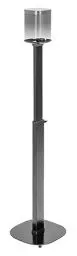 Produktbild: RICOO Lautsprecherständer Lautsprecher Ständer für SONOS ONE & SL LH073 Boxenständer Höhenverstellbar Studio Stand-Lautsprecher Bodenständer Boxen Standfuß Stativ Speaker Stands mit Kabelführung