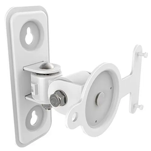 Produktbild: RICOO 1x Lautsprecherwandhalterung Lautsprecher Wandhalterung für SONOS Play:3™ Wand Halterung LH433-W Schwenkbar Neigbar HiFi Audio Boxen Aufhängung Speaker Wall Mount