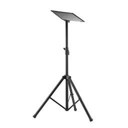 Produktbild: RICOO Beamer Ständer für Projektoren Universal Höhenverstellbar Beamerständer Lapdesk CZ0900 Projector Stativ Stand Standfuß Laptoptisch Ablage Regal Mobile Tripod Halterung Notenständer Klappbar