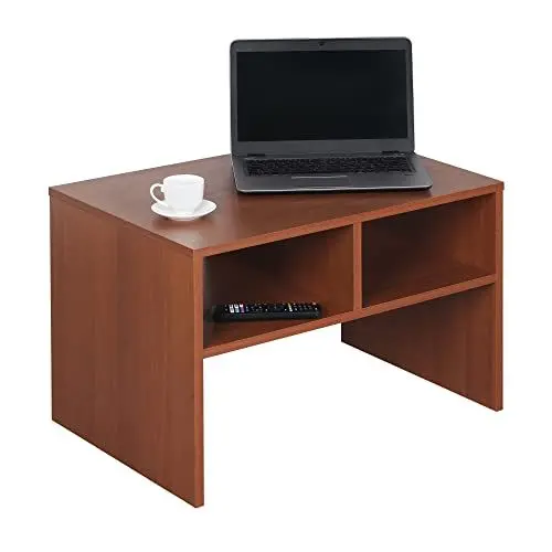 Produktbild: RICOO Couchtisch mit Stauraum 65 x 45 x 45 cm, Couchtisch Holz, Wohnzimmertisch für Couch Eiche Rustikal – WM097-ER, Tisch Wohnzimmer Tisch, Sofatisch, Coffee Table, Couchtisch klein, Couch Tisch